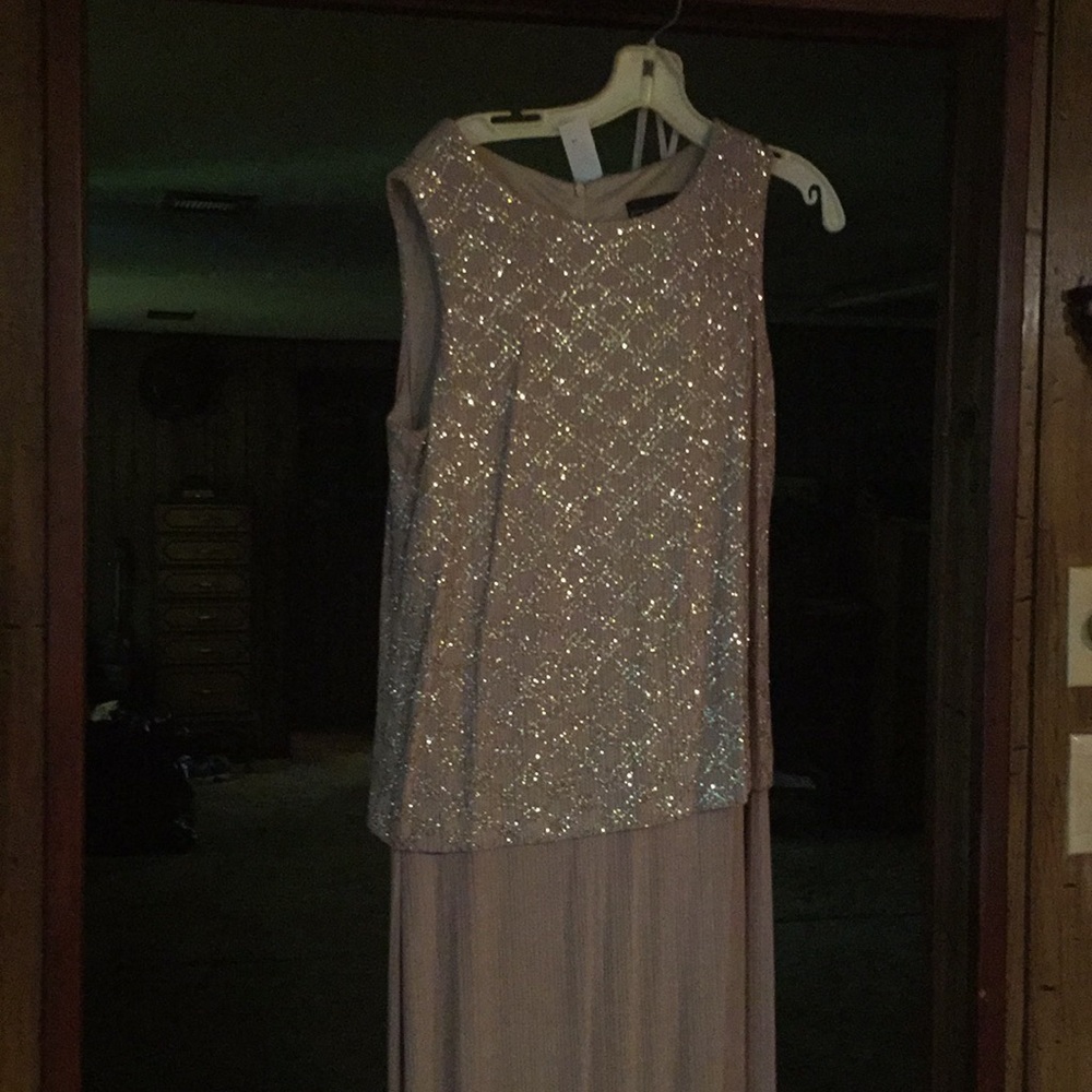 Alex long evening dress